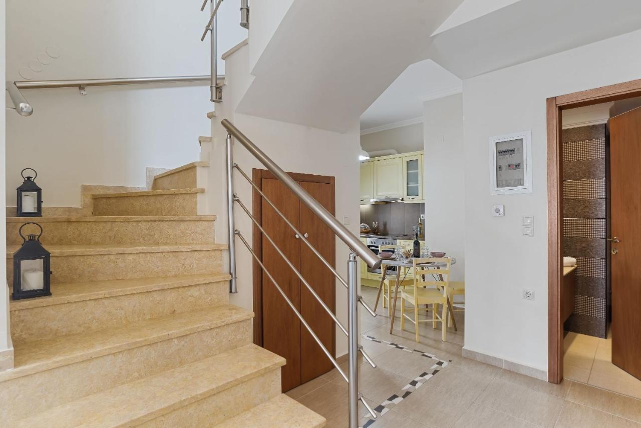 Amphitrite Beach House Chania  Exterior photo