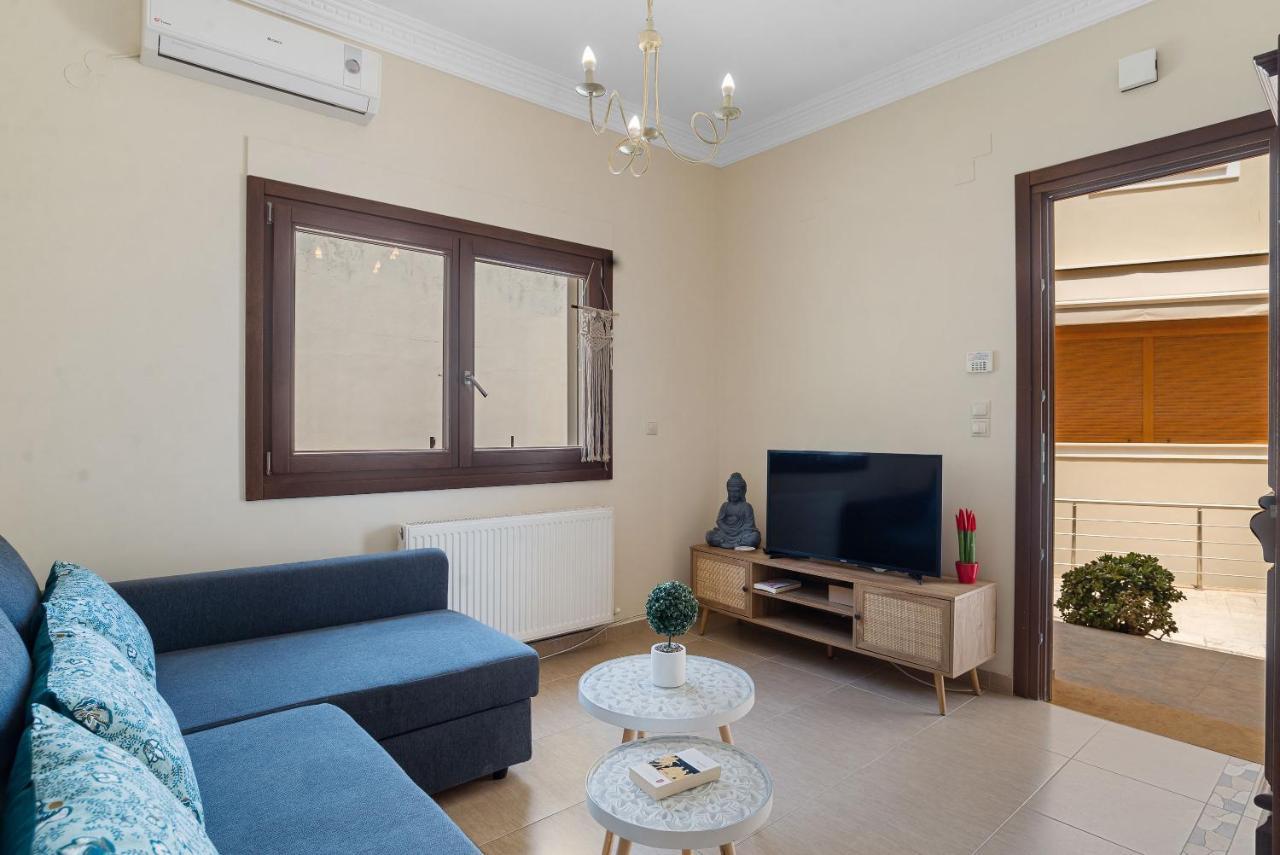 Amphitrite Beach House Chania  Exterior photo